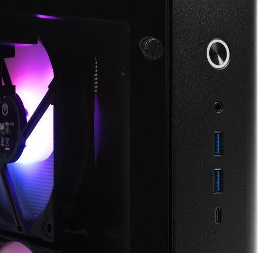 Komputronik Level UP F38 Gaming Desktop PC (Ryzen 7-7800X3D/32GB DDR5/2.0TB SSD + 8.2TB HDD/Radeon RX 9070 XT/W11 Home)