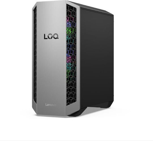 Lenovo Gaming Desktop PC (Ryzen 7-8745HX/16GB DDR4/1.0TB SSD/Radeon RX 9070 XT)