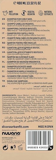 Joanna Shampoo for Curly Hair 400ml