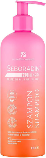 Seboradin Σαμπουάν Αναδόμησης/Θρέψης & Λείανσης 400ml