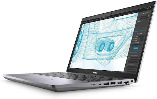 Dell Precision 5560 Recondiționat Clasificare A 15.6" (Core i5-11500H/8GB/256GB SSD/Quadro T1200/W11 Pro)