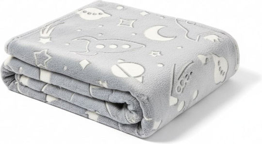Nansydimo Blanket Nursery Swaddling Blankets Gray 90x100cm