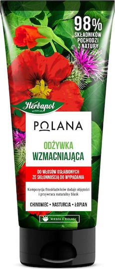 Herbapol Balsam De Păr Reparare Volum Și Cădere A Părului 200ml