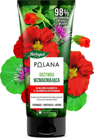 Herbapol Balsam De Păr Reparare Volum Și Cădere A Părului 200ml