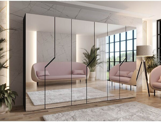 Hartford 602 Ντουλάπα με Καθρέπτη Hartford 602 Ντουλάπα με Καθρέπτη