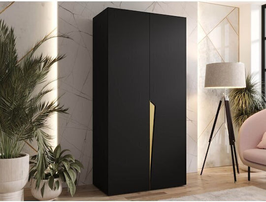 Hartford 603 Δίφυλλη Ντουλάπα με Καθρέπτη 100x52x202cm Hartford 603 Δίφυλλη Ντουλάπα με Καθρέπτη 100x52x202cm