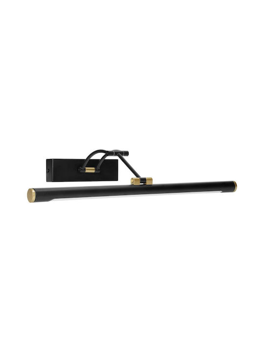 Orno Lumină de Perete Negru 40.5cm