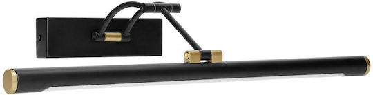 Orno Leuchte Wand Schwarz 40.5cm