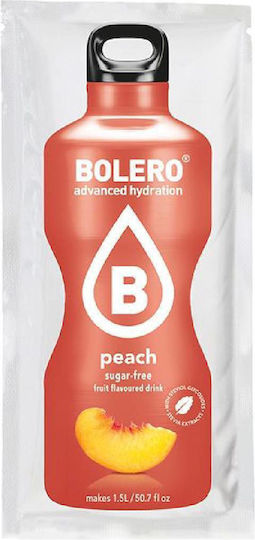 Bolero Băutură din Fructe Suc Advanced Hydration Piersică 3gr 12buc