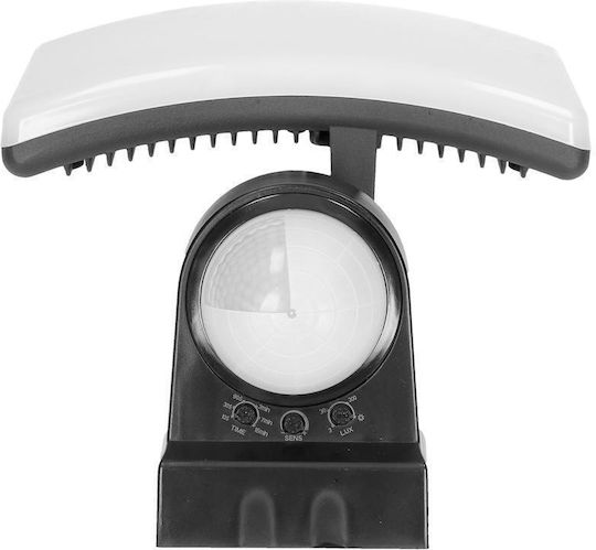 Adviti Waterproof Solar LED Flood Light 30W Natural White 4000K with Motion Sensor IP65