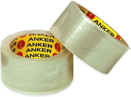 Komet PP Silent Packaging Film 48mm x 60m Transparent 6pcs Transparent