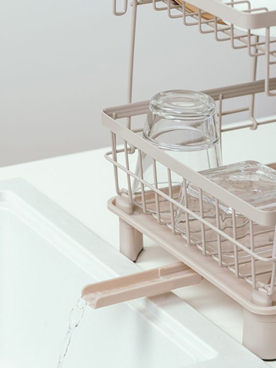 Nava Metallic Gray Sink Strainer