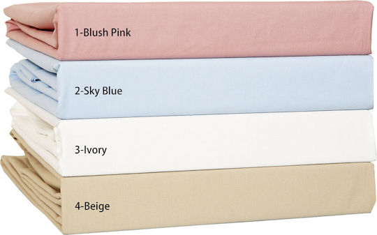Anna Riska Prestige Crib Bumpers Classic Inside Light Blue 40x165cm