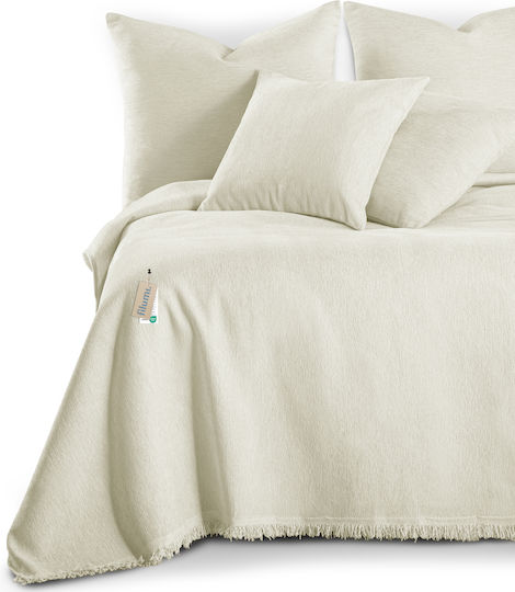 Filumi Duvet Cover Double 180x280 Cream