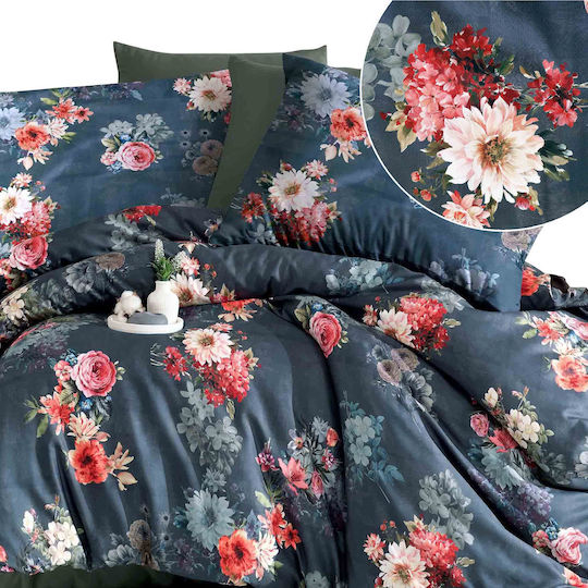 Darymex Set Huse Pentru Pilote Duble Merisa 200x220cm Bumbac Gros