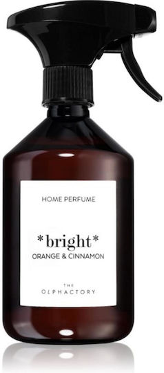 Orangen- und Zimt-Raumspray 500ml Bright Olphactory