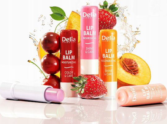 Delia Cosmetics Балсам за устни SPF30 Боровинки 4.8гр
