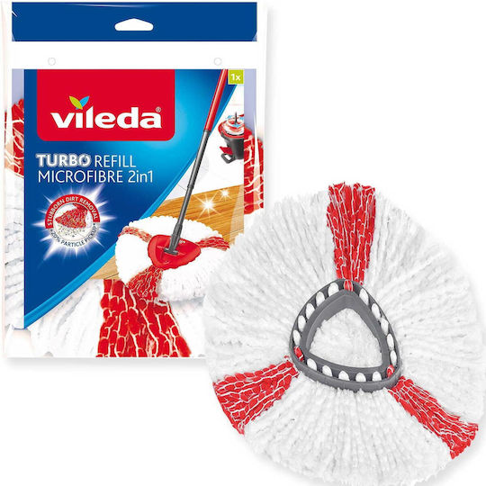 Vileda Easy Wring & Clean Turbo 2in1 Ersatzteil für Mopp 151608