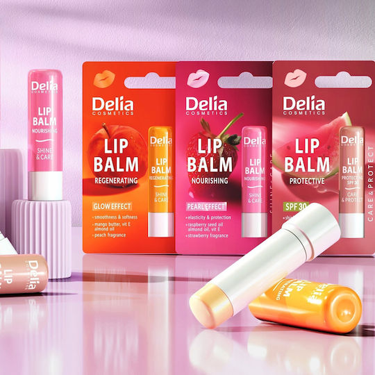 Delia Cosmetics Балсам За Устни SPF30 Диня 4.8гр
