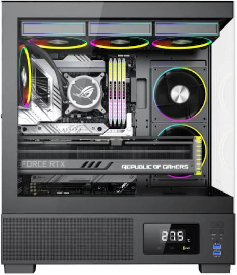 OptimX First Kian Desktop PC (i5-10500/16GB DDR4/1TB SSD/GeForce RTX 3050/W11 Pro)