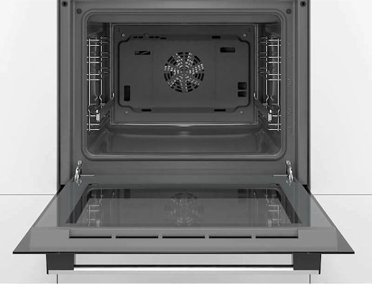 Bosch Φούρνος άνω Πάγκου 66lt με Εστίες Υγραερίου Π59.4εκ. Inox