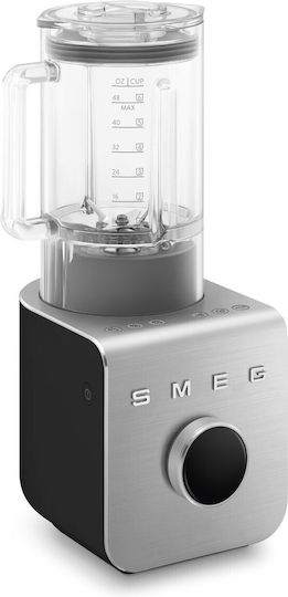 Smeg Блендер с Неръждаема Стоманена Каната 1,5 л 1800W Черен BLC02BLMEU