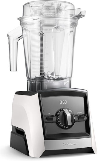 Vitamix Ascent Μπλέντερ με Κανάτα Tritan 2 lt 1400W Λευκό