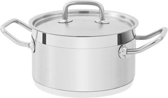 Solingen Profi Gastro Deep Stainless Steel Pot 5lt