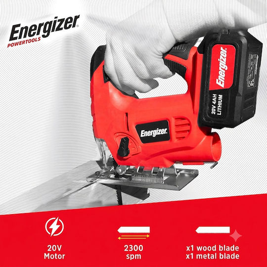 Energizer 3SA02 Stichsäge 20V Solo