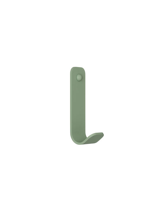 Pam & Co Haken Badezimmer Einzeln Schrauben ​5x13cm Matt Mint