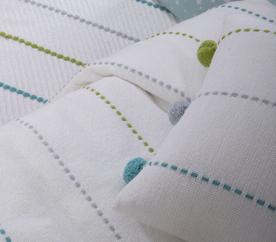 Nef-Nef Homeware Παιδικό Διακοσμητικό Μαξιλάρι 35x35εκ.
