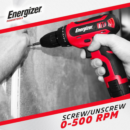 Energizer 3DR08 Screwdriver Battery 12V 1x1.5Ah