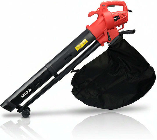 Yato Blower / Vacuum Handheld Electric 3500W with Volume Control & Maximum Air Speed 270km/h