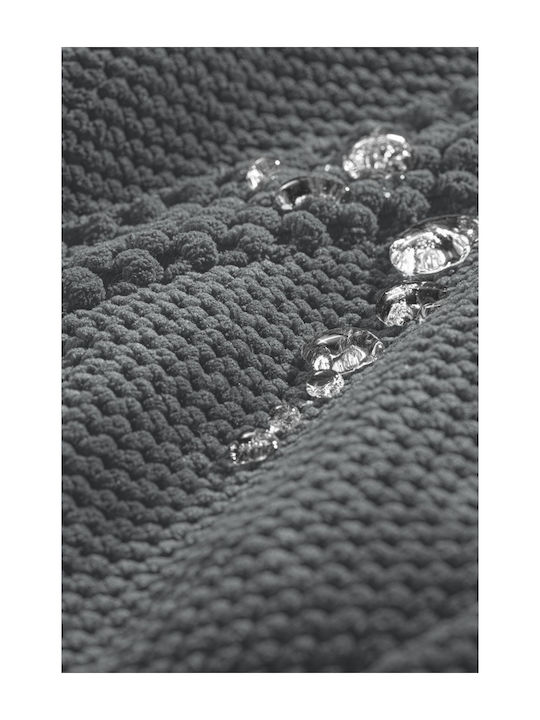 Guy Laroche Rubicon Ριχτάρι Διθέσιου Καναπέ Δύο 'Οψεων 170x250εκ. Anthracite