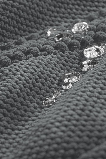 Guy Laroche Rubicon Sofa Throw 2 Seater 2 Sides 170x250cm Anthracite