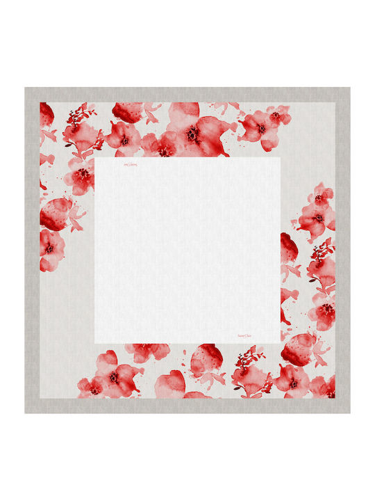 Saint Clair Tablecloth Multicolour 145x145cm