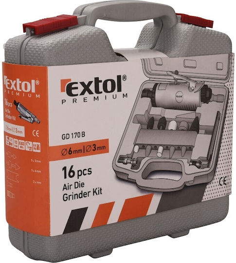 Set Polizor Pneumatic Drept Extol Premium 22000/min
