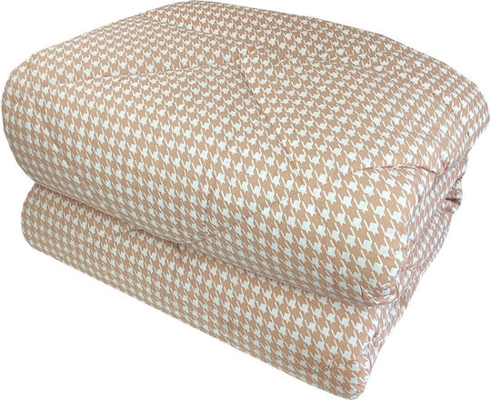 Astron Italy Υπέρδιπλο 220x240εκ. Beige Astron Italy Υπέρδιπλο 220x240εκ. Beige