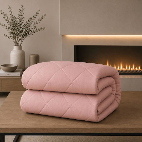 Astron Italy Übergröße Steppdecke 220x240cm Zephyr 350 GSM