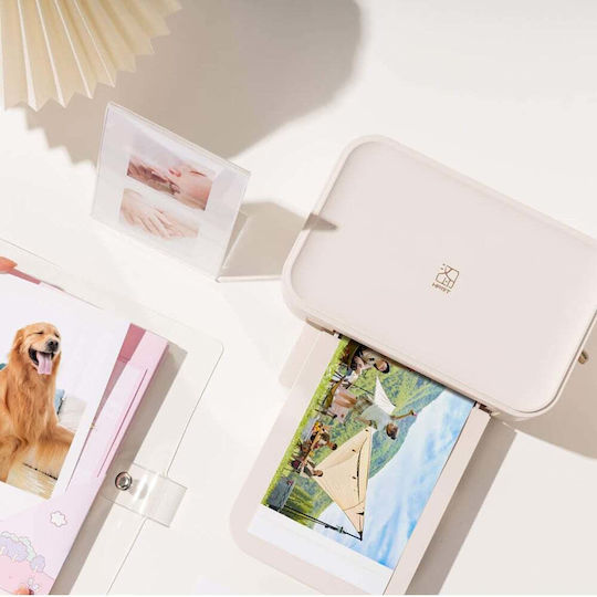 Zebra Hprt Преносим Фотографски Принтер 4x6'' 10x15см 300 Dpi Bluetooth Wi-fi Cp4100