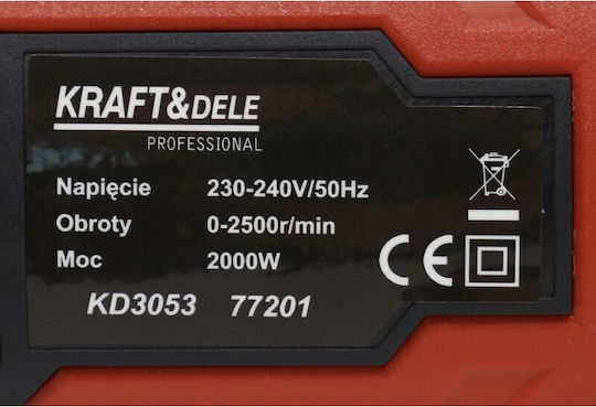 Set Fierăstrău Reciprocant Set Lamă Fierăstrău Kraft&Dele D3053+d10780