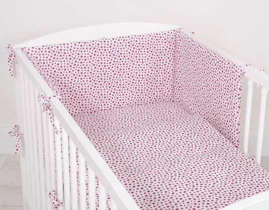 Bobono Set Kids Duvet Cover Burgundy