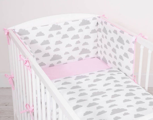 Bobono Kids Duvet Cover Single Gray