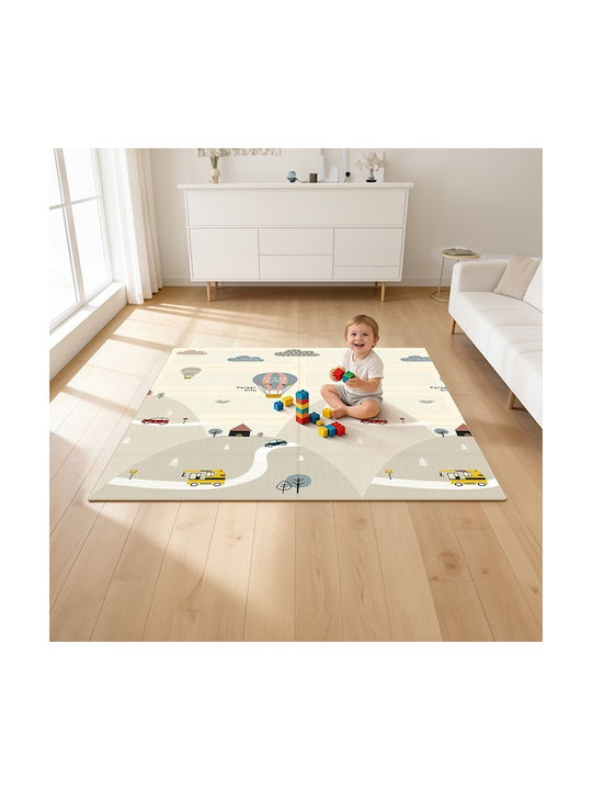 Rebel Cars Activity Mat Multicolour 180x150cm