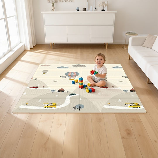 Rebel Cars Activity Mat Multicolour 180x150cm
