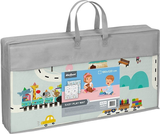 Rebel Activity Mat Cars Multicolour 180x120cm