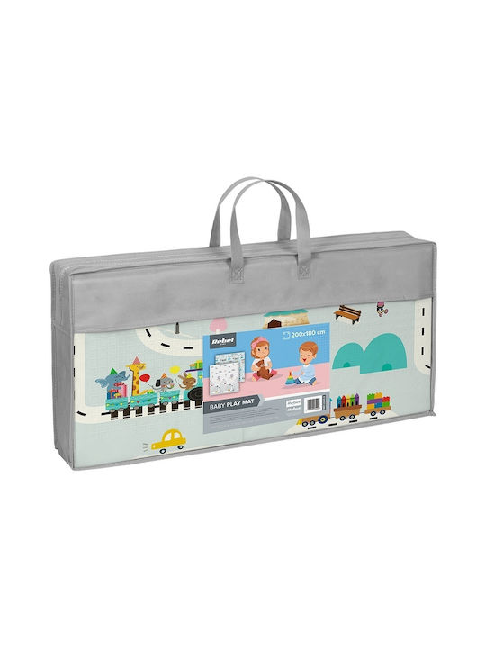 Rebel Covor pentru copii Cars Multicolor 200x180cm
