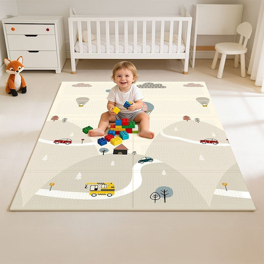 Rebel Activity Mat Cars Multicolour 180x120cm