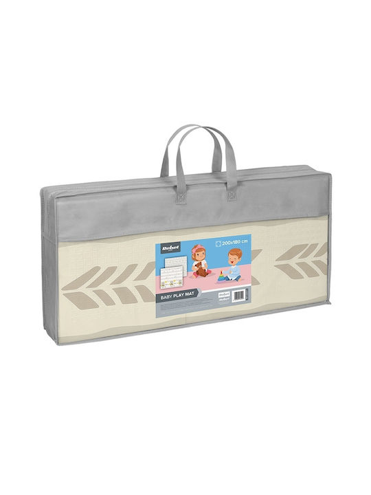 Rebel Covor pentru copii Multicolor 200x180cm