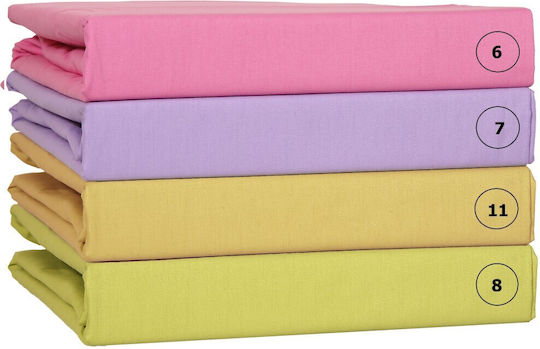 Anna Riska Prestige Baby Kissenbezug aus 100% Baumwolle Flieder 30x40cm